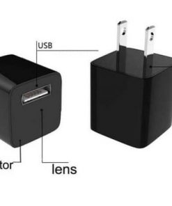 Sạc camera wifi Z99 thiết kế đơn giản hỗ trợ ghi hình lén chất lượng