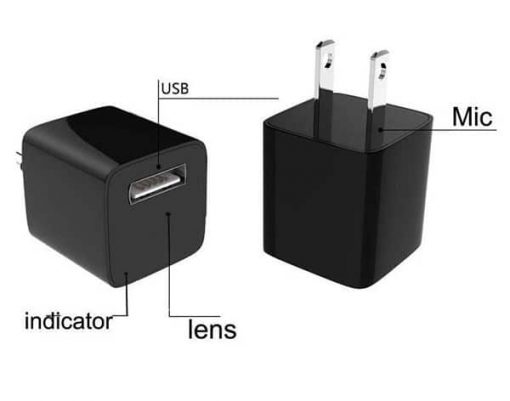 Sạc camera wifi Z99 thiết kế đơn giản hỗ trợ ghi hình lén chất lượng